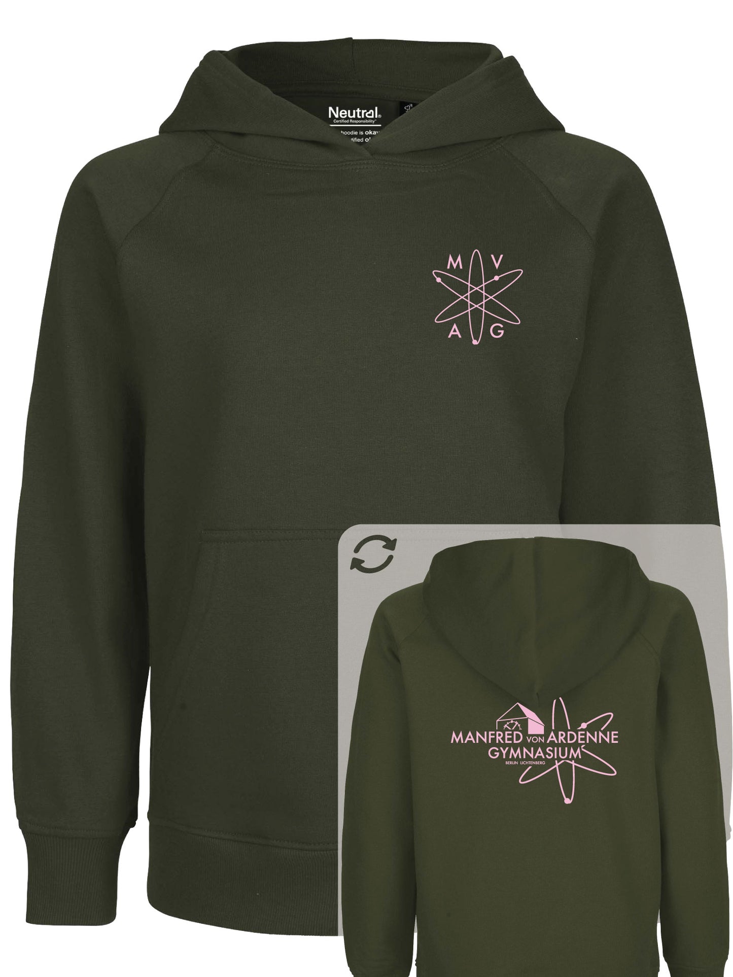 Hoodie "Ardenne New" (140-158) 🌱