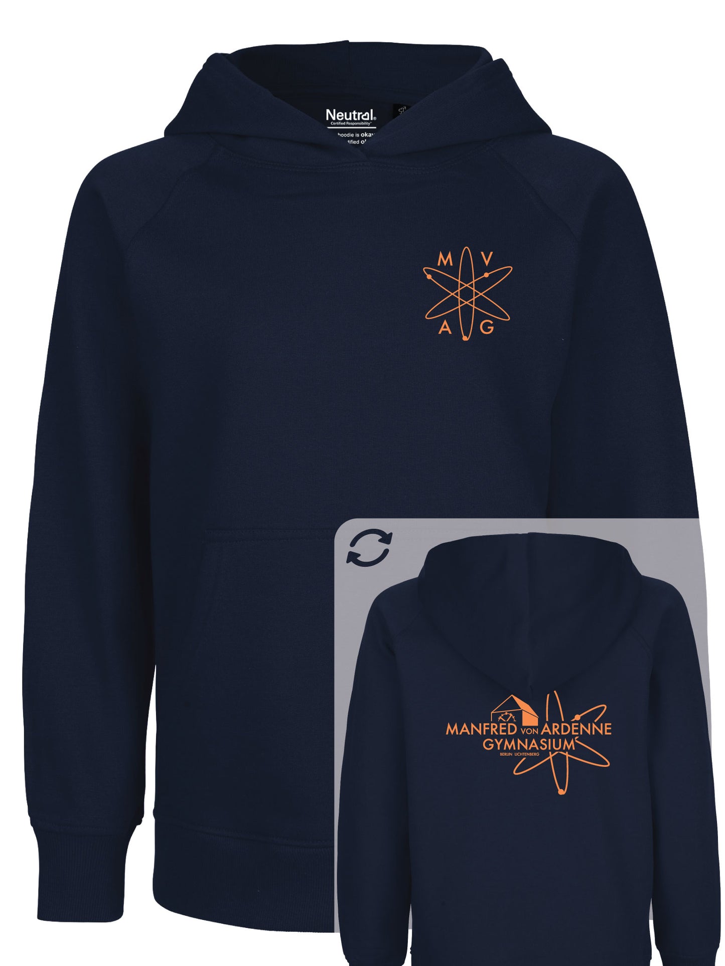 Starter Hoodie "Ardenne New" Navy