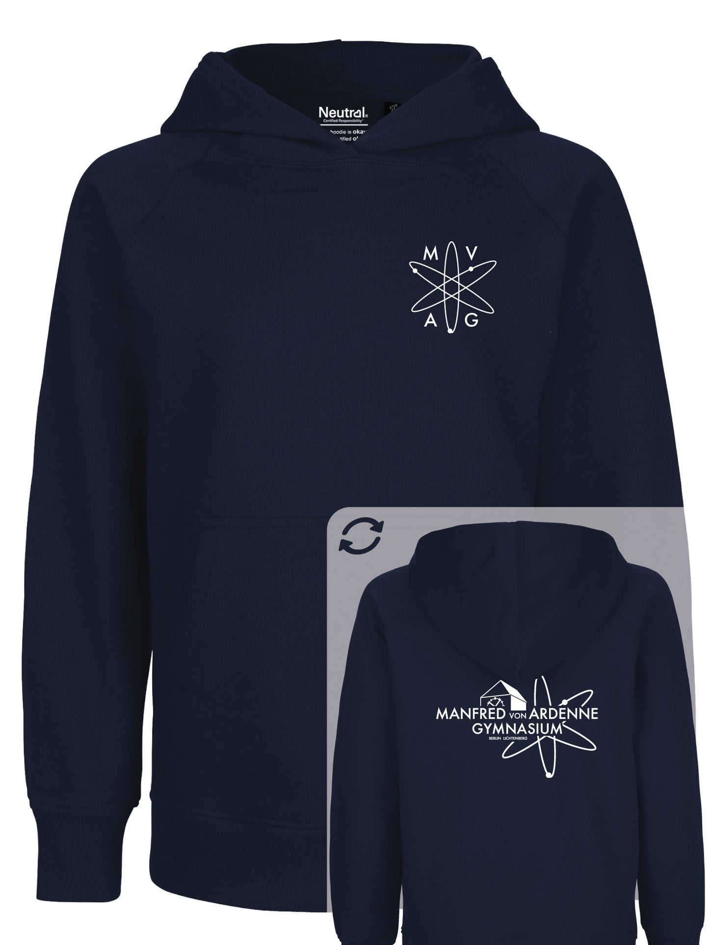 Starter Hoodie "Ardenne New" Navy