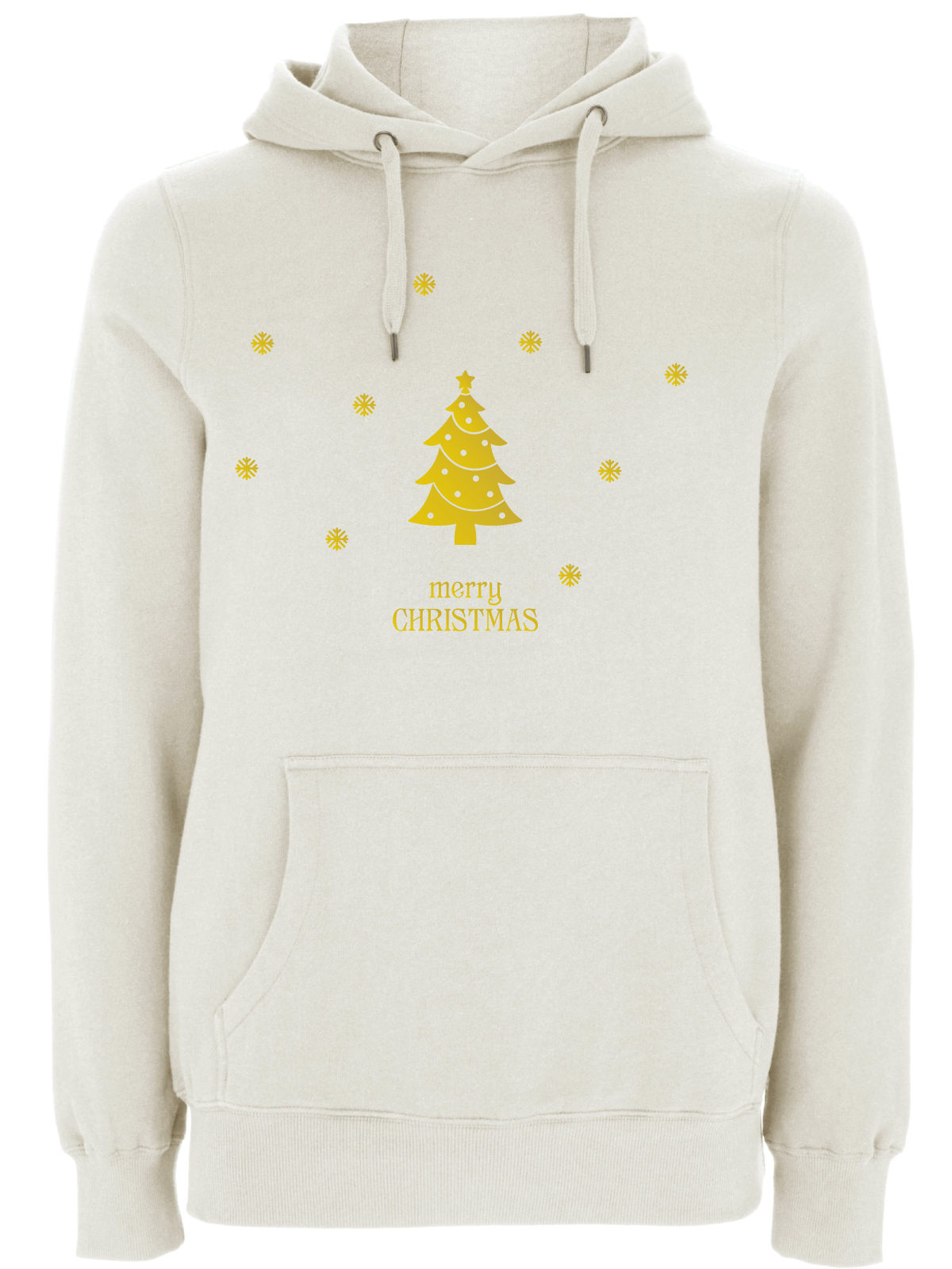Unisex Hoodie "Merry Gold"
