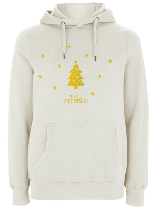 Unisex Hoodie "Merry Gold"