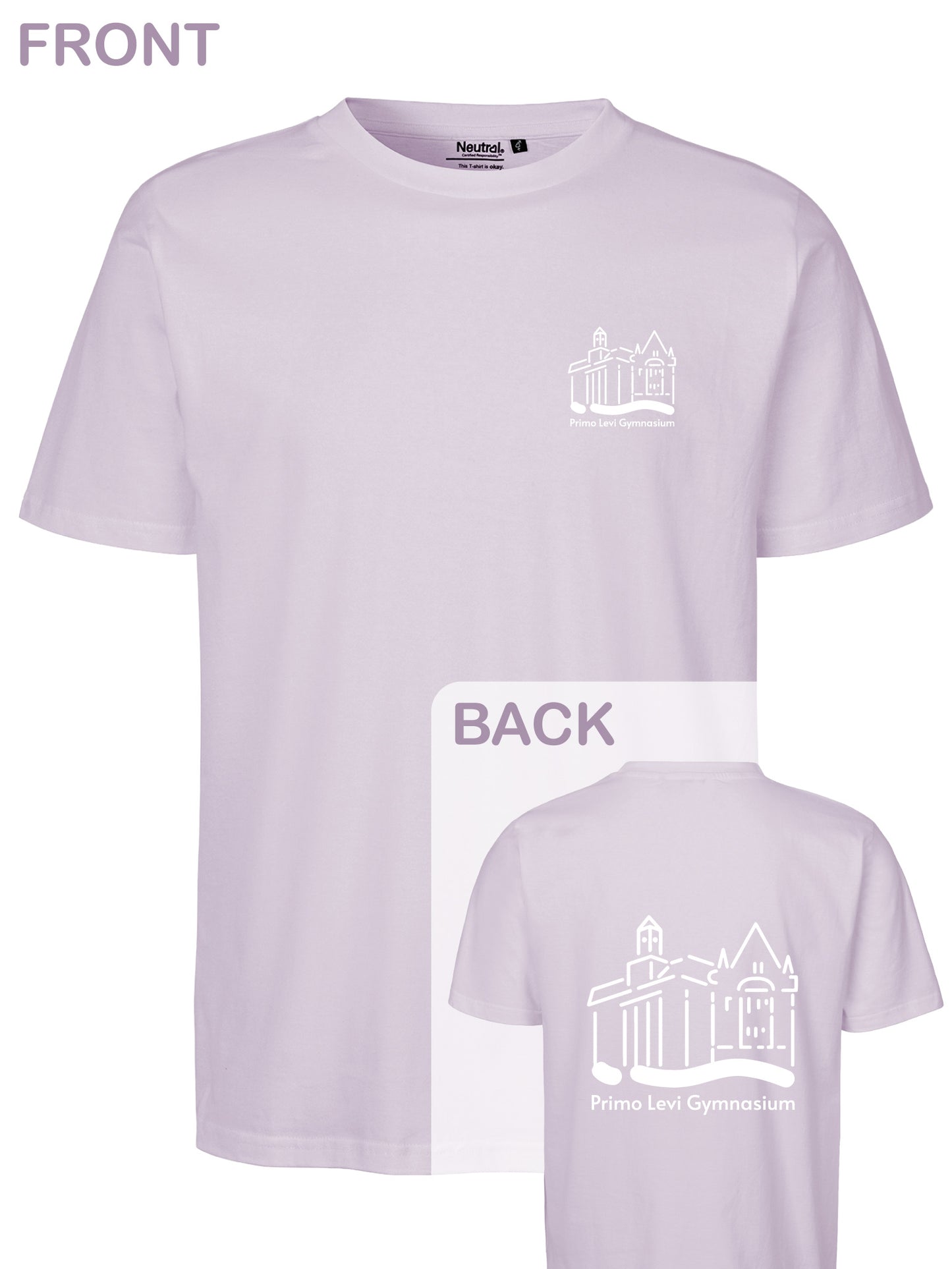Primo Levi T-Shirt "Haus B"