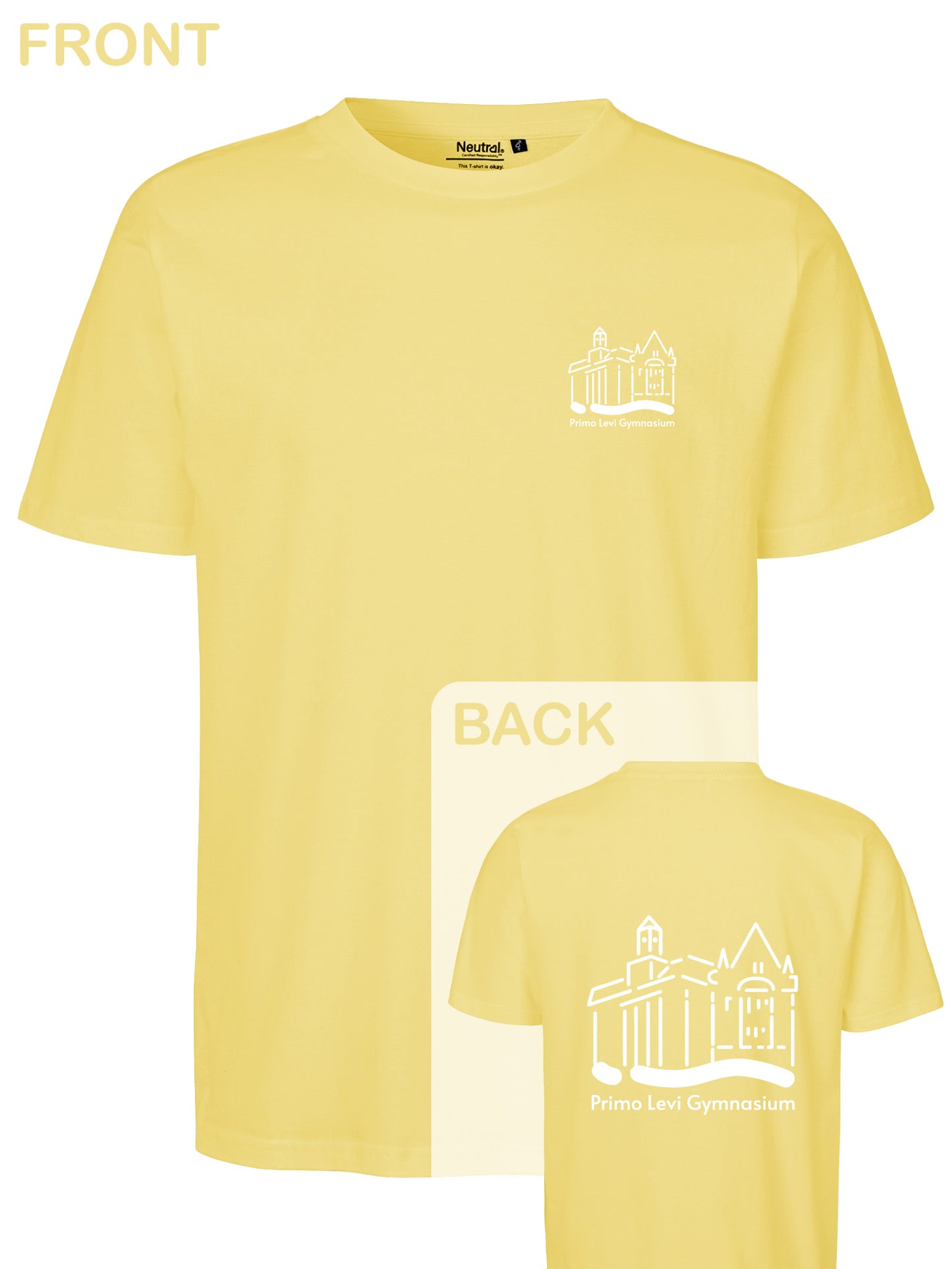 Primo Levi T-Shirt "Haus B"