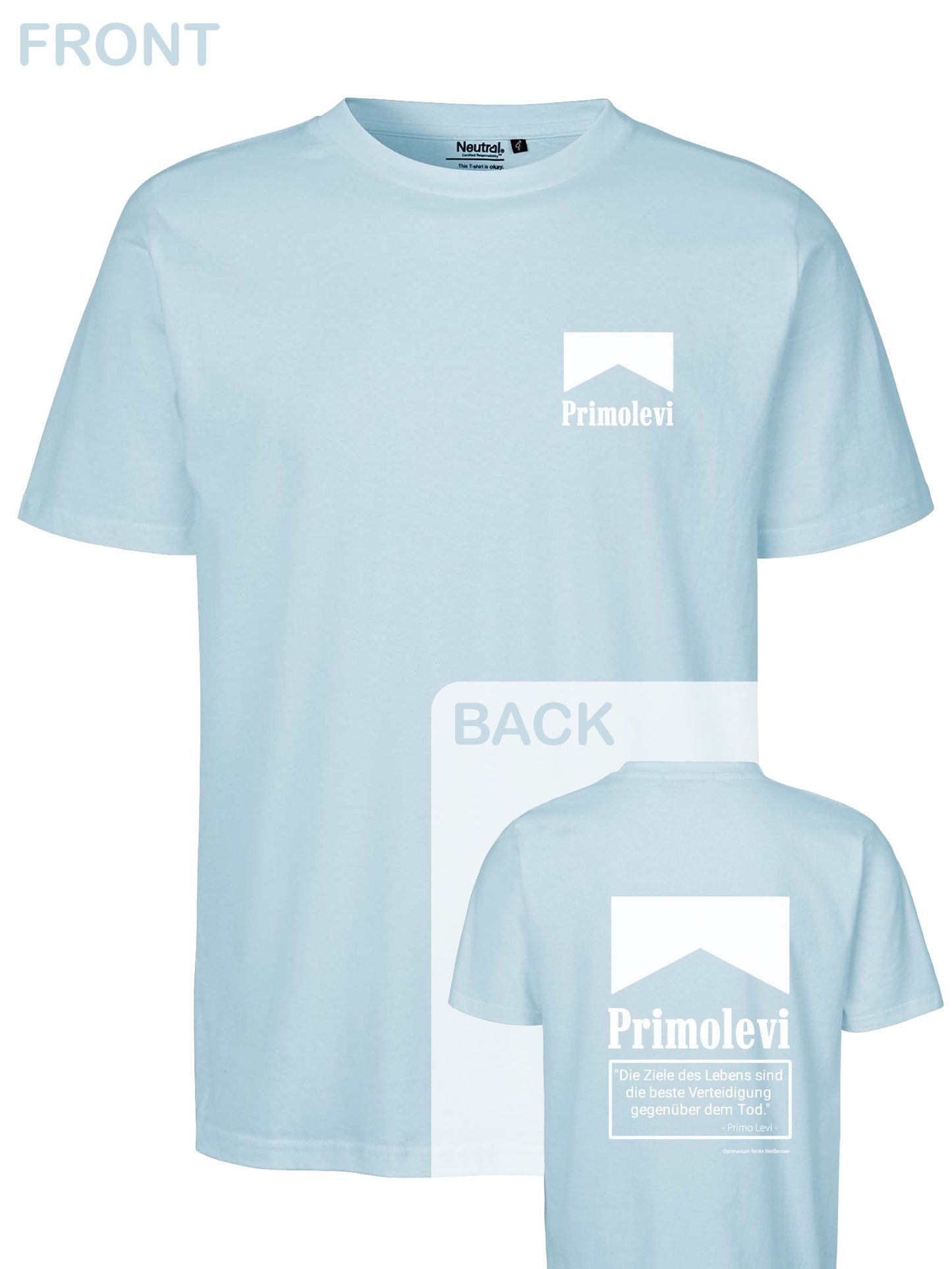 Primo Levi T-Shirt "Marlboro"