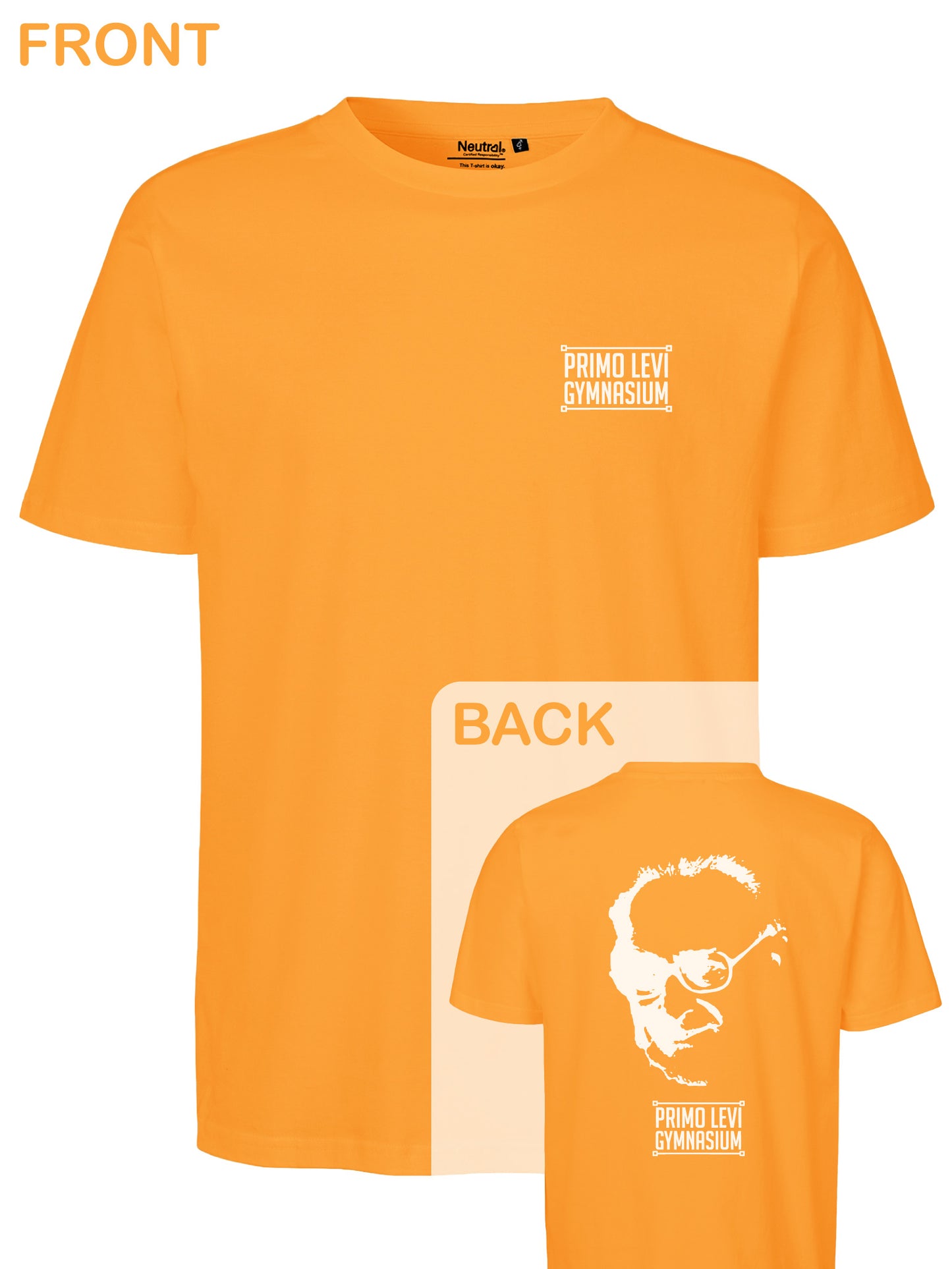 Primo Levi T-Shirt "Primo Face"
