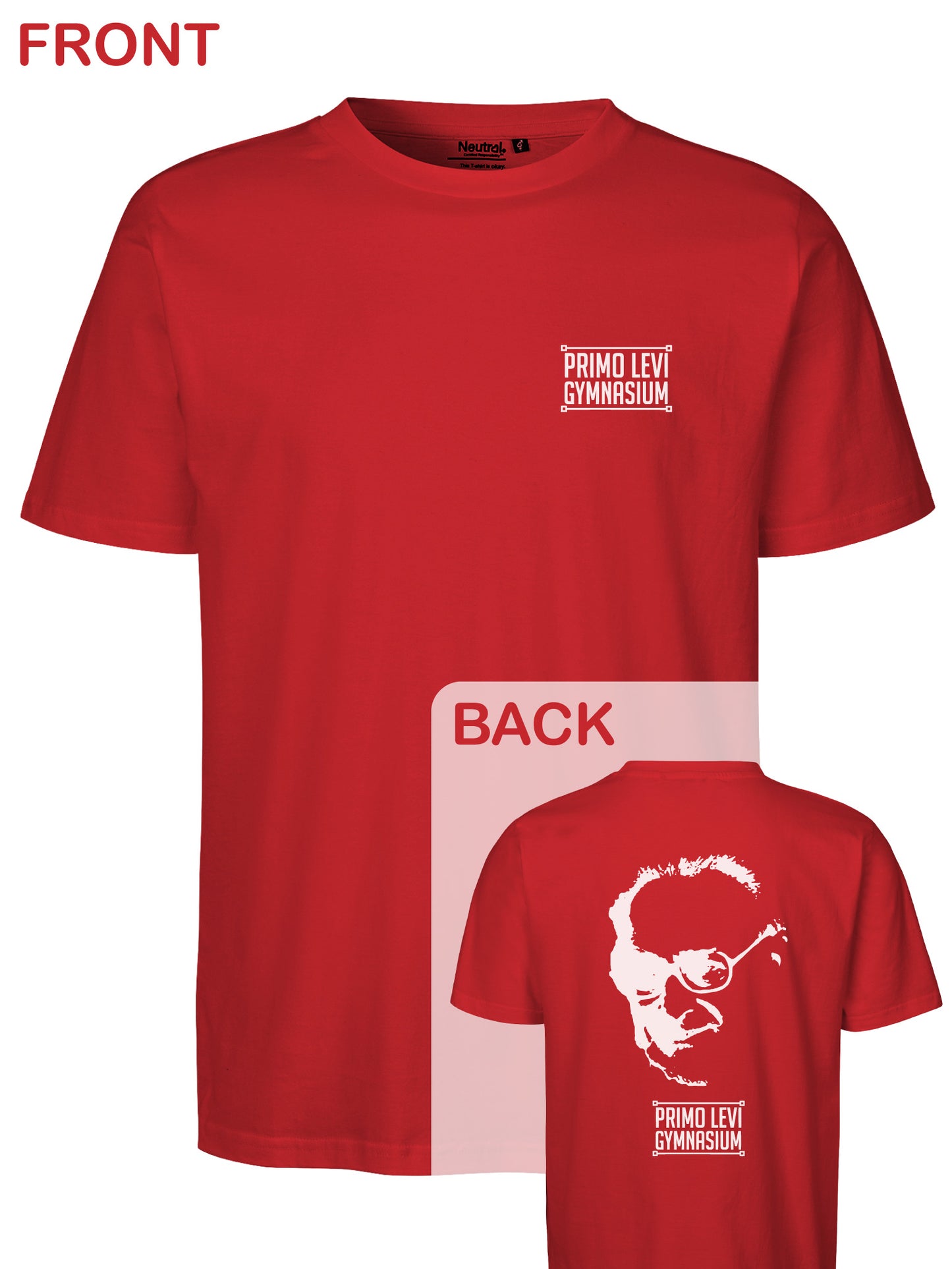 Primo Levi T-Shirt "Primo Face"