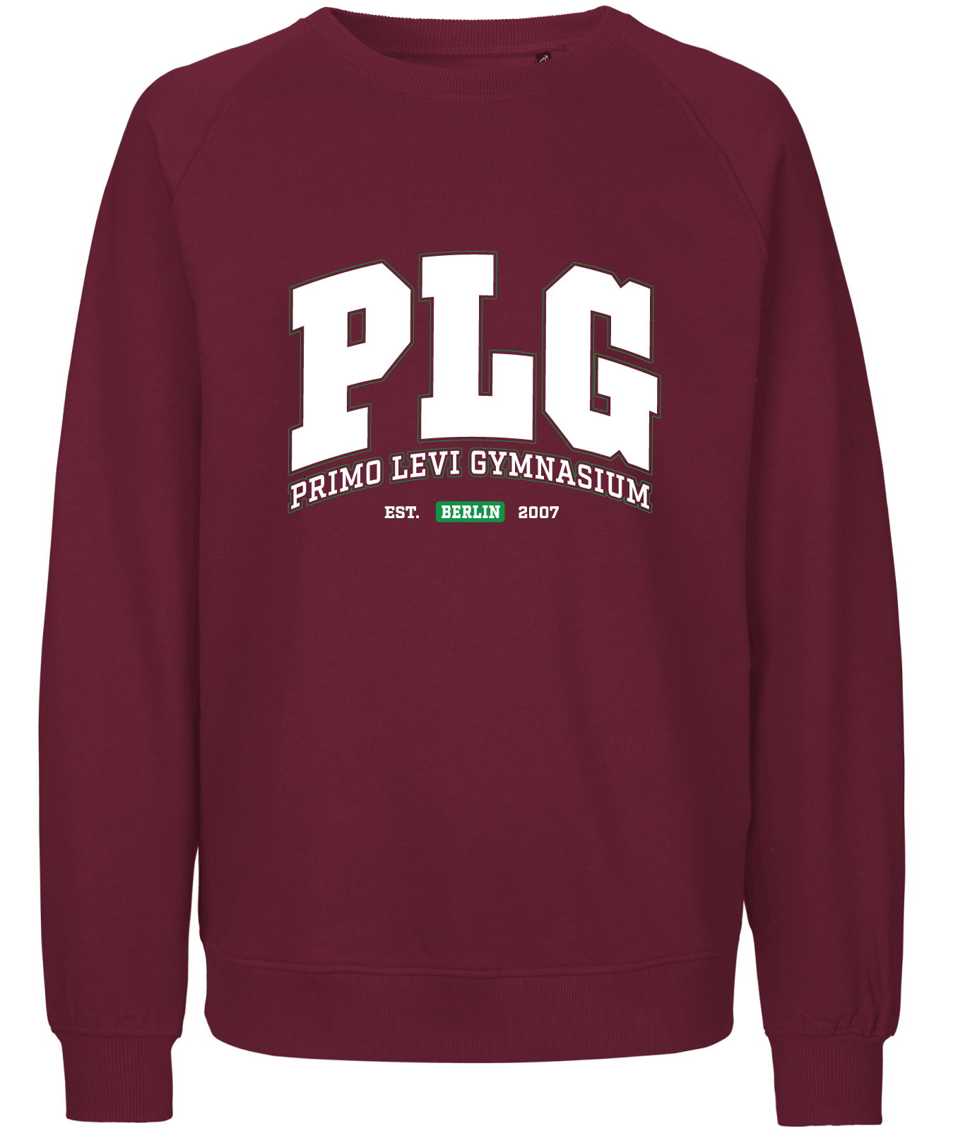 Primo Levi Sweatshirt "PLG"