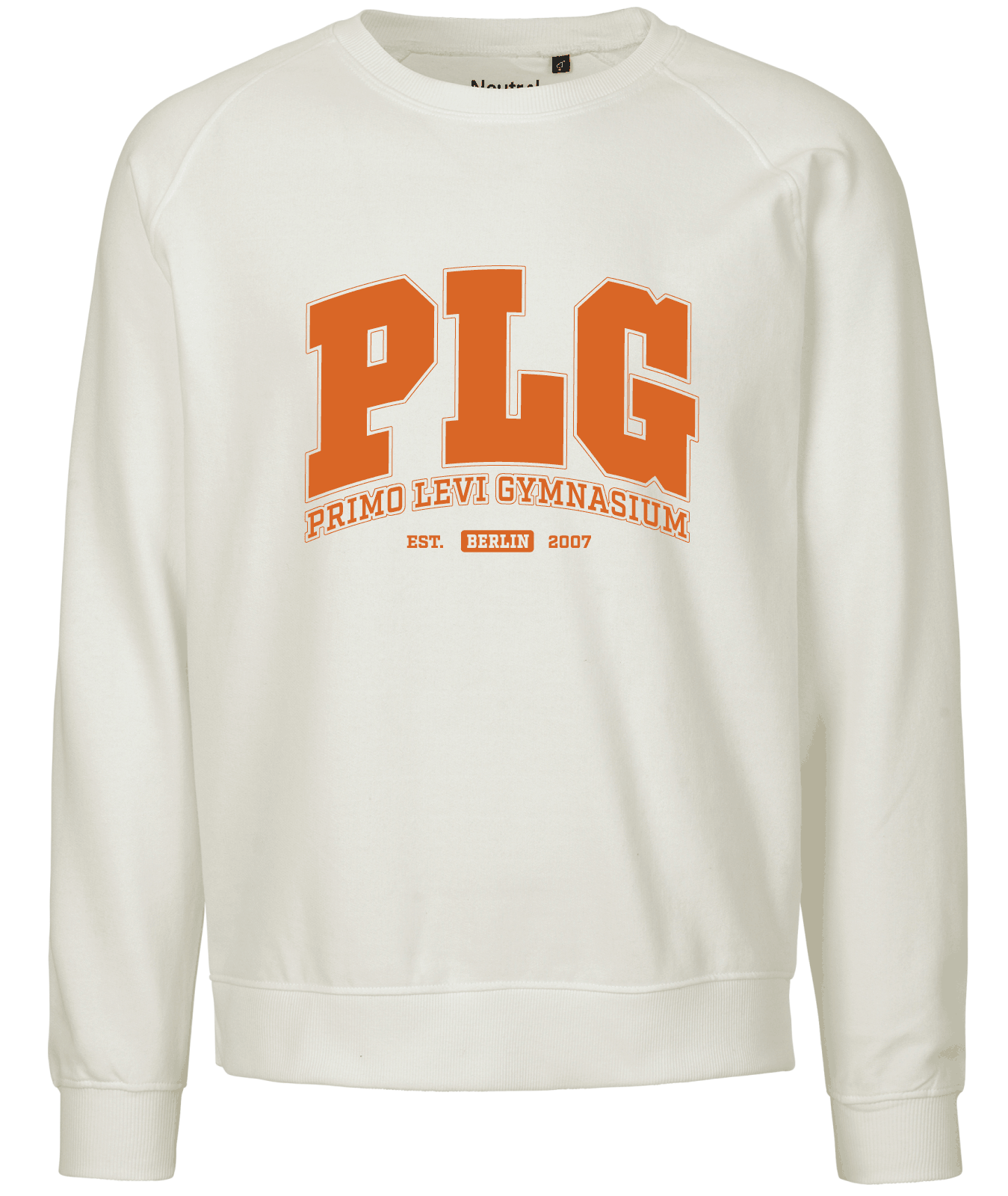 Primo Levi Sweatshirt "PLG"