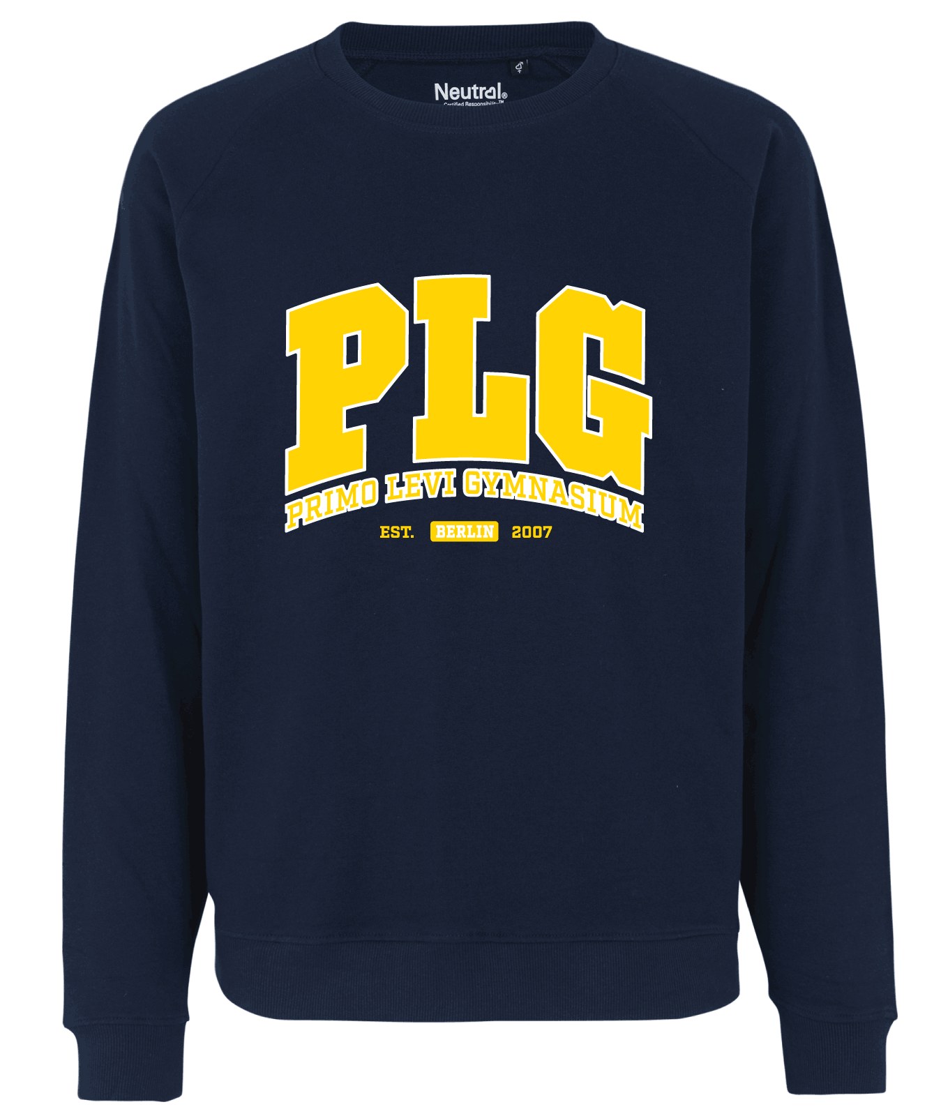 Primo Levi Sweatshirt "PLG"