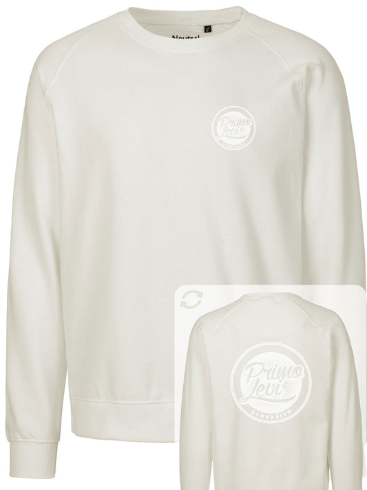 Pullover mit bunten Logos