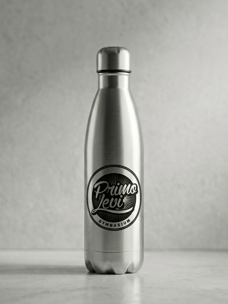 Primo Levi Trinkflasche