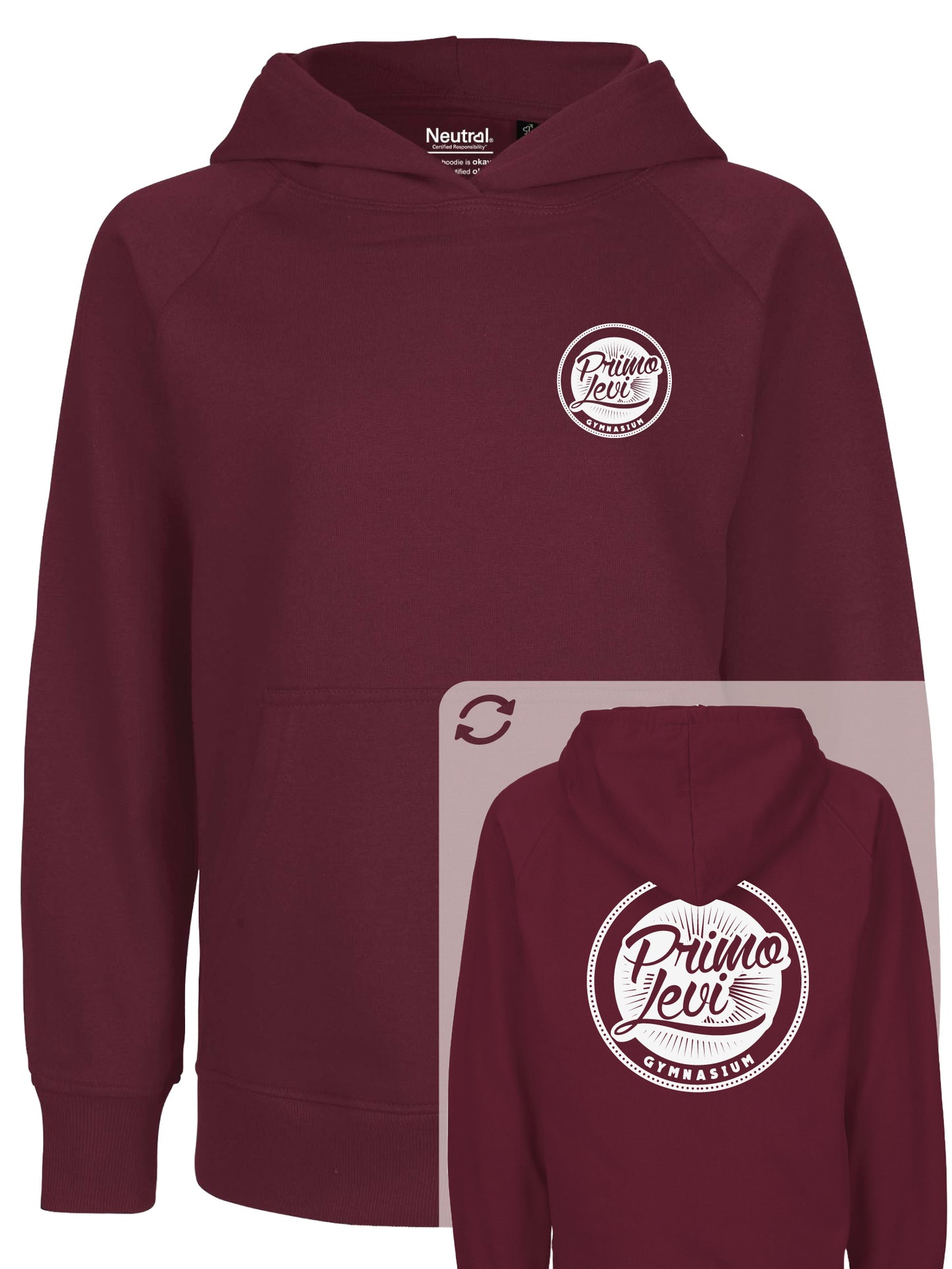 Primo Levi Hoodie "Starter" (kleine Größen)