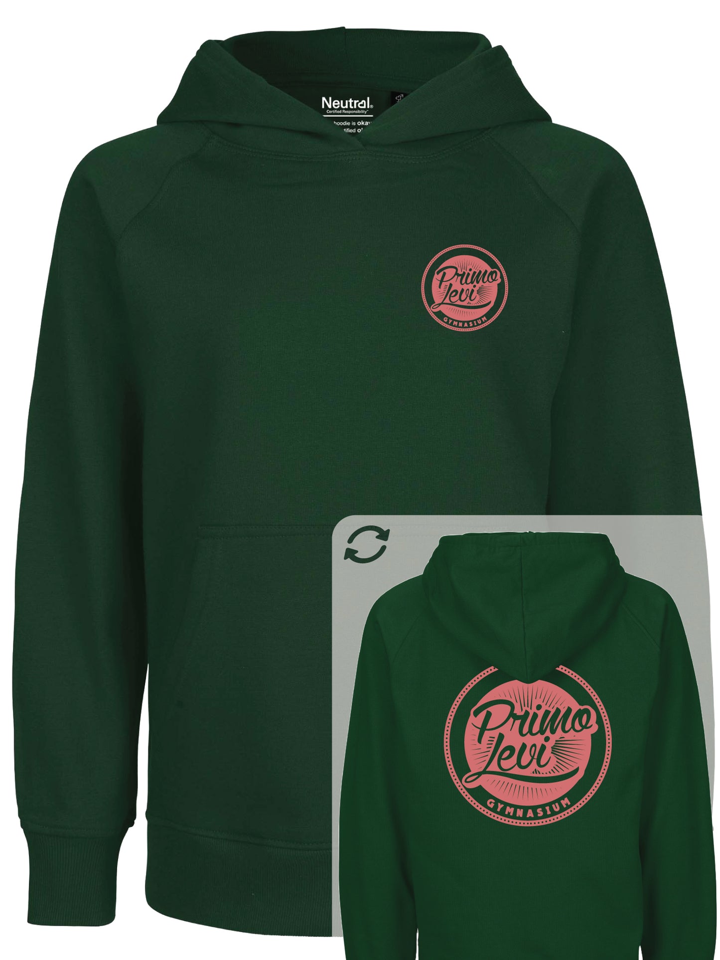 Primo Levi Hoodie "Starter" (kleine Größen)