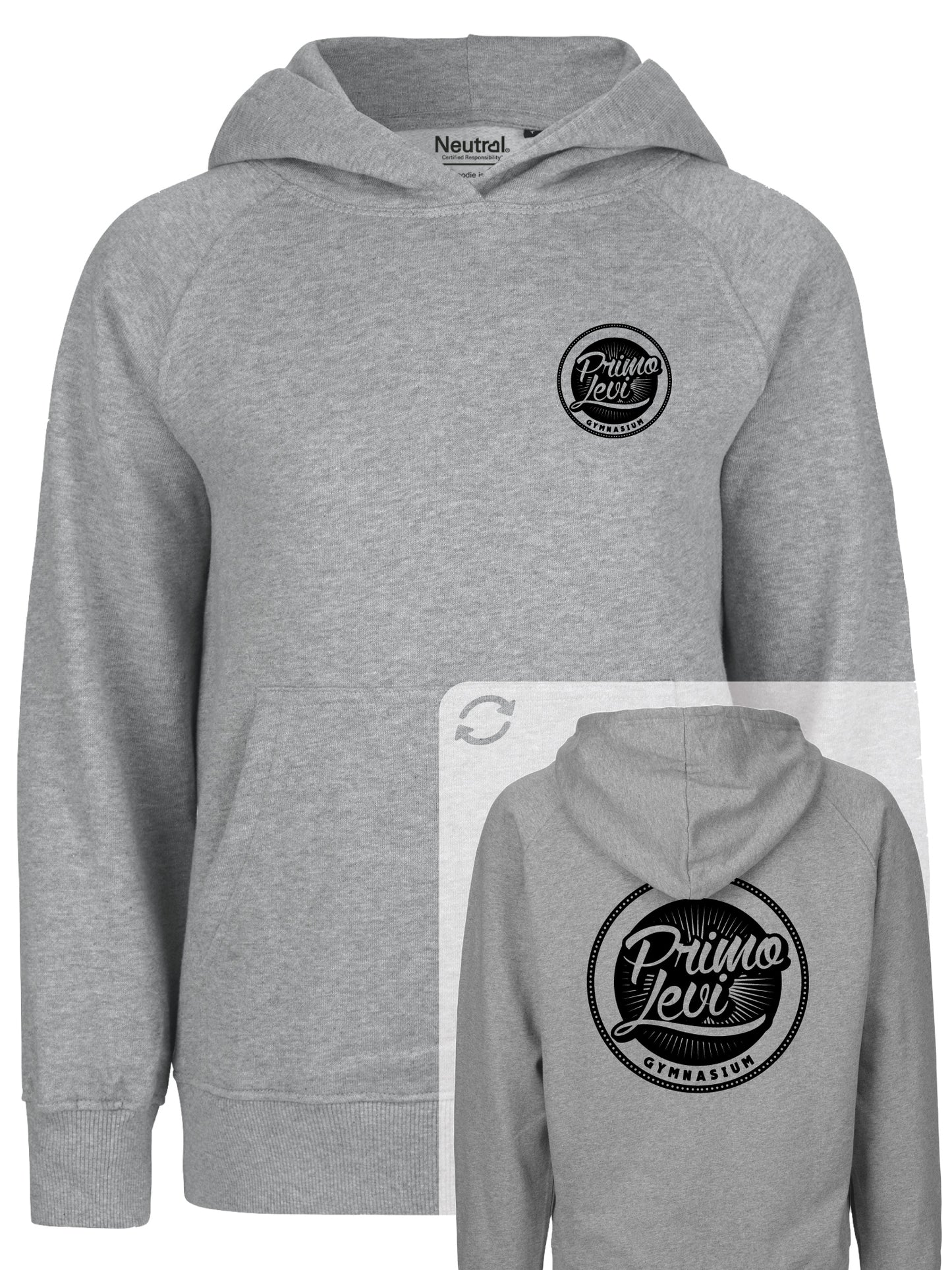 Primo Levi Hoodie "Starter" (kleine Größen)