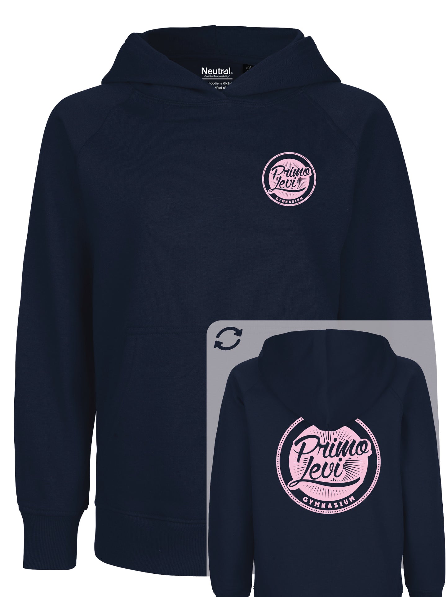 Primo Levi Hoodie "Starter" (kleine Größen)