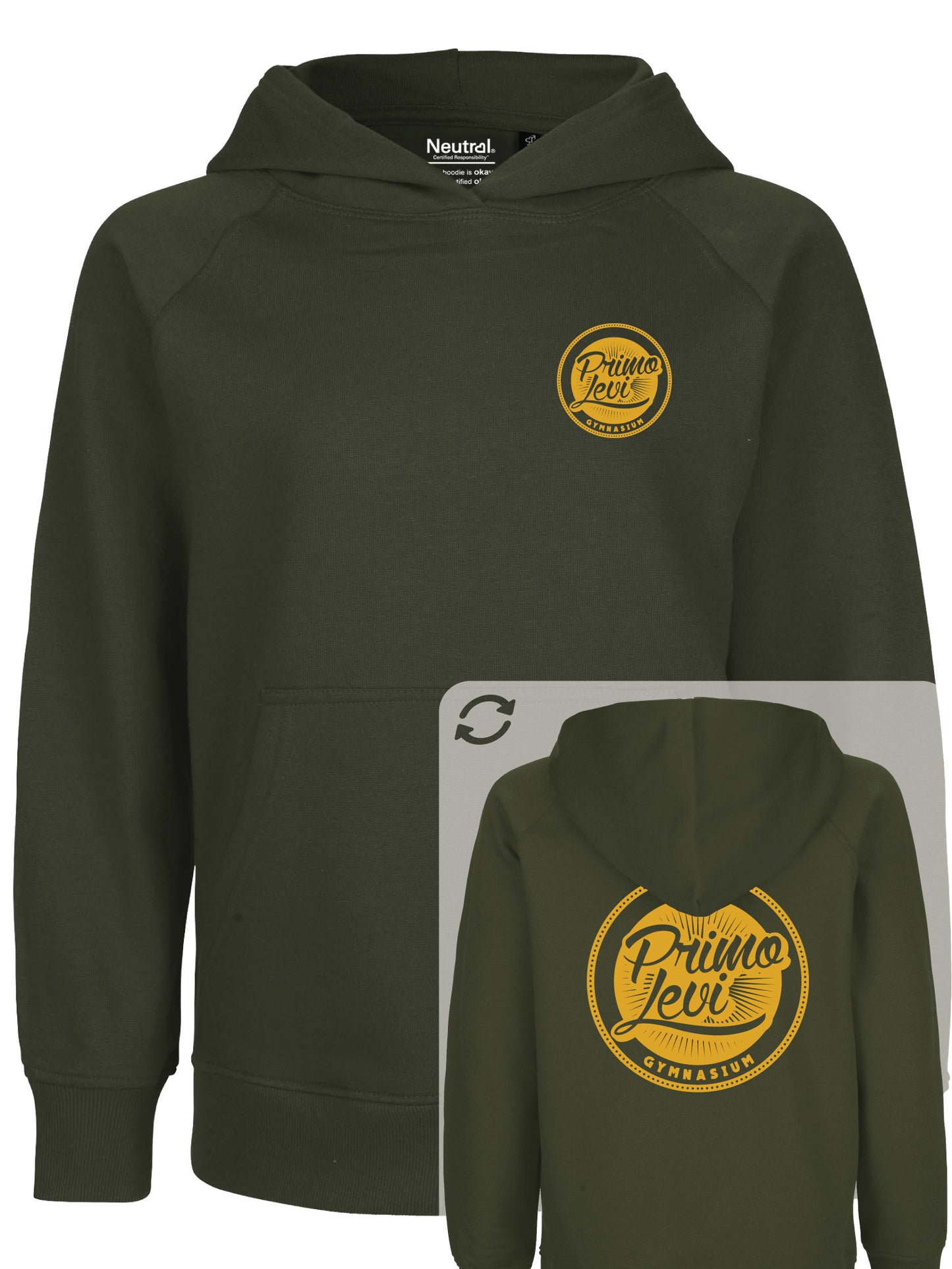 Primo Levi Hoodie "Starter" (kleine Größen)