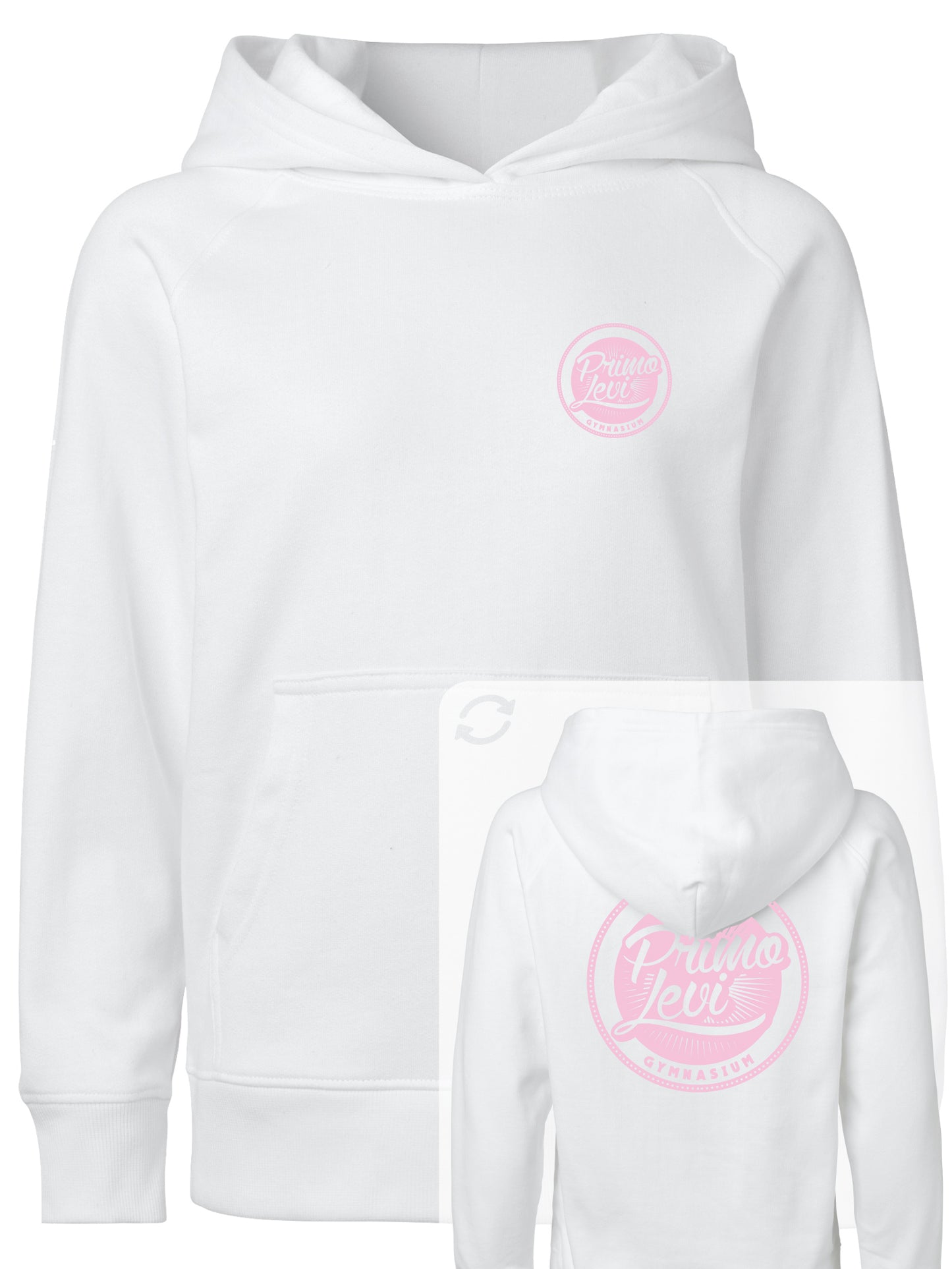 Primo Levi Hoodie "Starter" (kleine Größen)