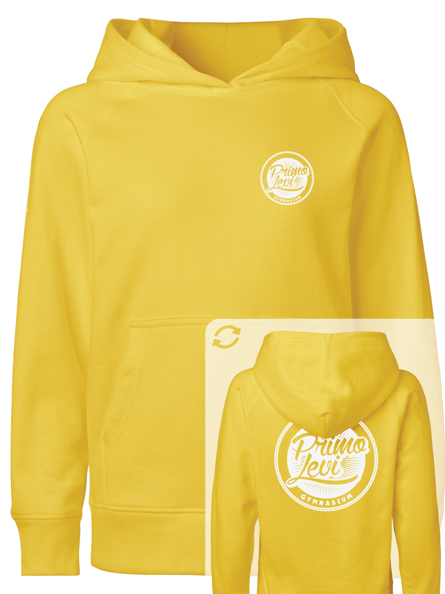 Primo Levi Hoodie "Starter" (kleine Größen)